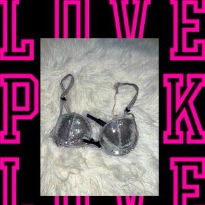 ♡ Victoria’s Secret ~ bling push up Bra ♡